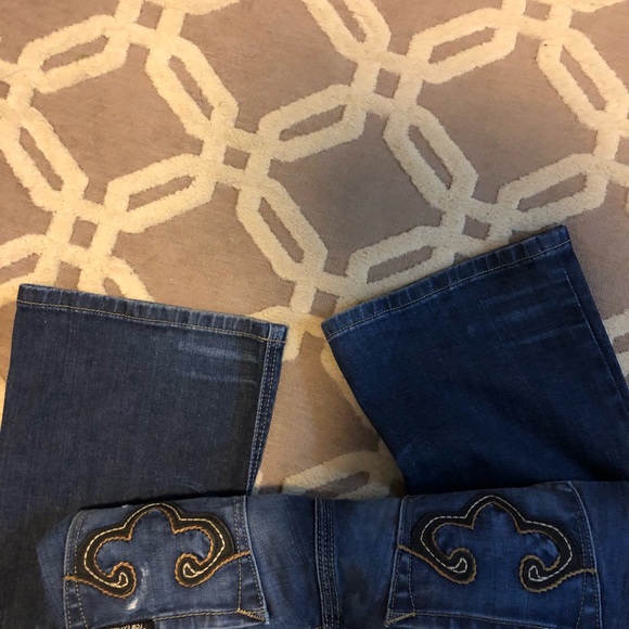 Perfect condition Rerock Express bootcut jeans - Picture 4 of 8